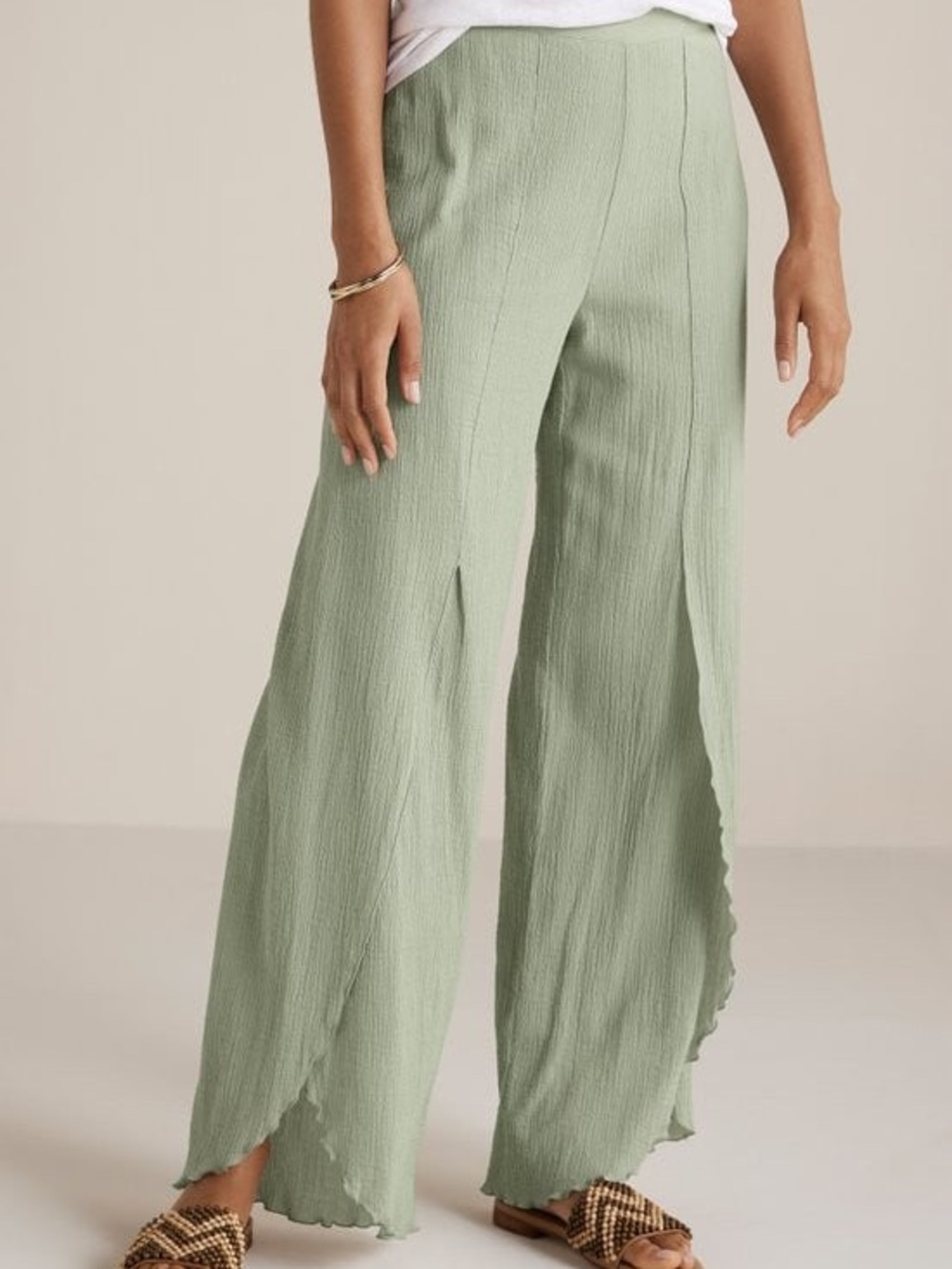 Soft Surroundings Siesta Key Gauze Pants